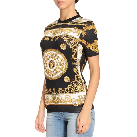 women's versace shirt sale|versace tops women on sale.